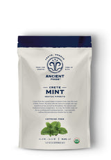 Organic Mint Tea, Crete Greece Organic Mint Tea, Crete Greece